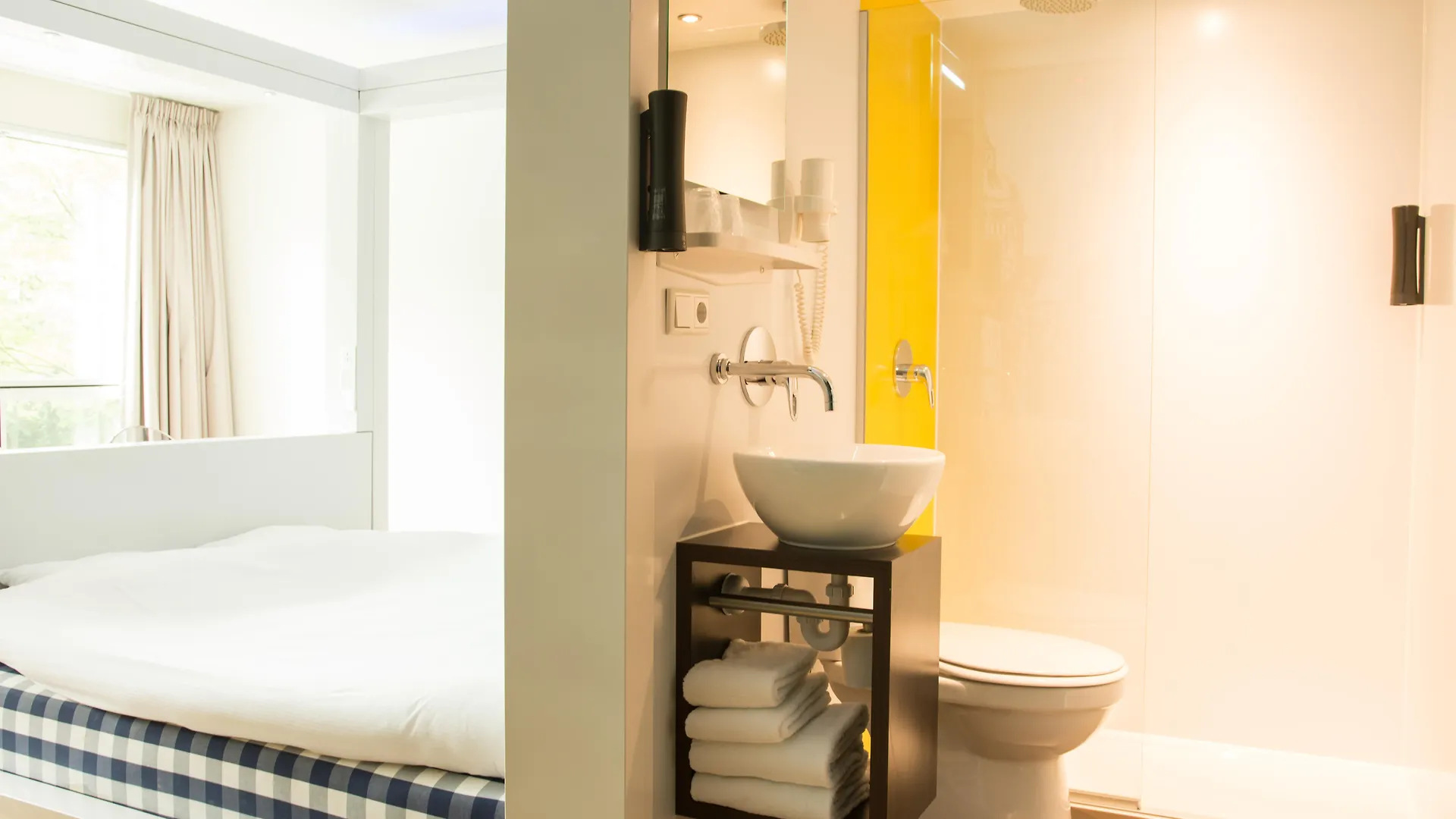 Qbic Amsterdam Wtc Hotel 3*,