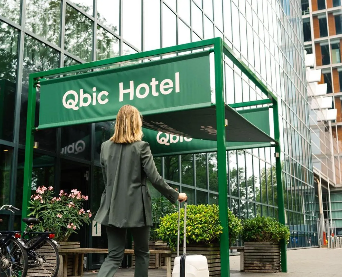 Qbic Amsterdam Wtc Hotel 3*,  Netherlands