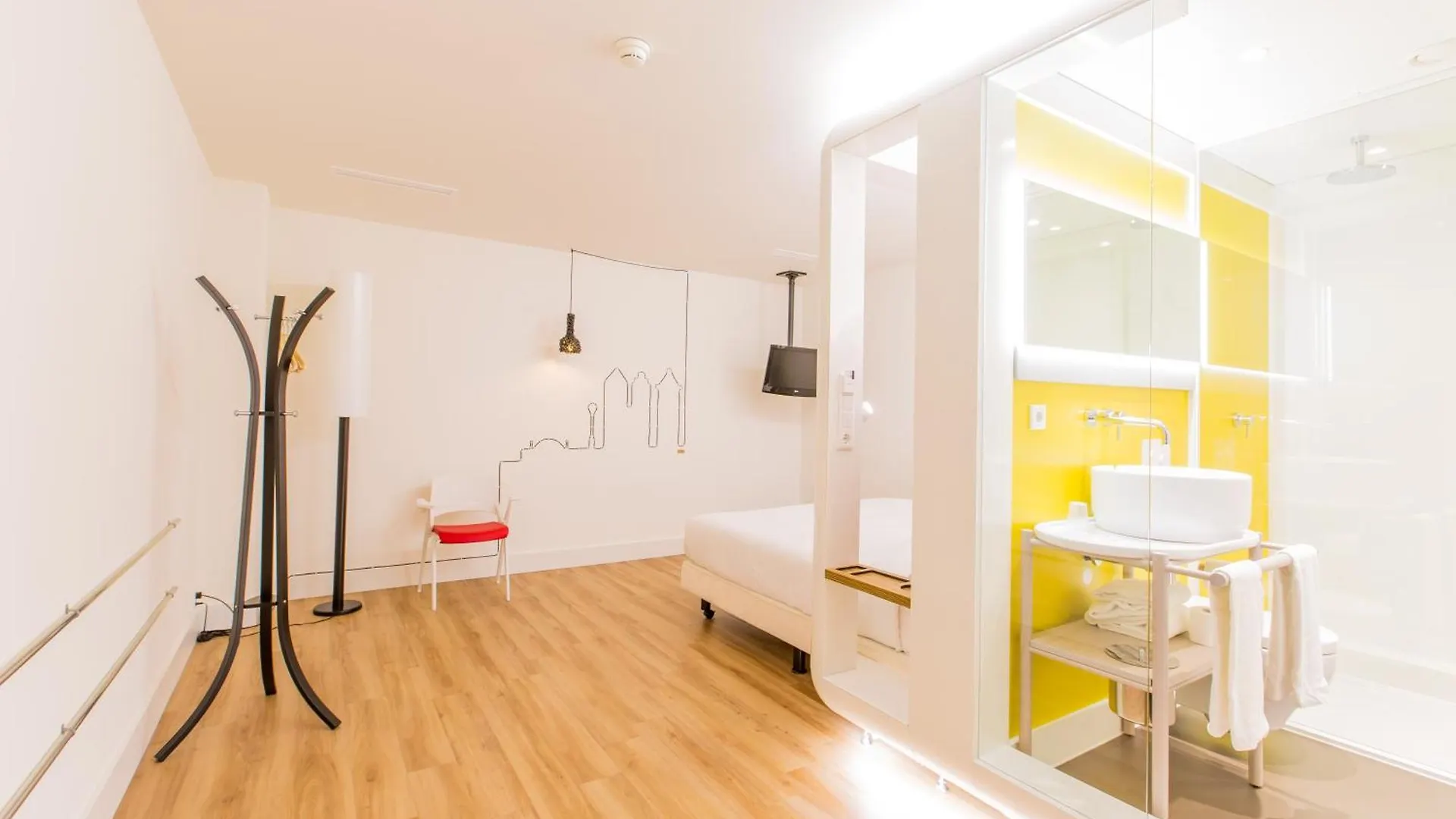 Qbic Amsterdam Wtc Hotel 3*,  Netherlands