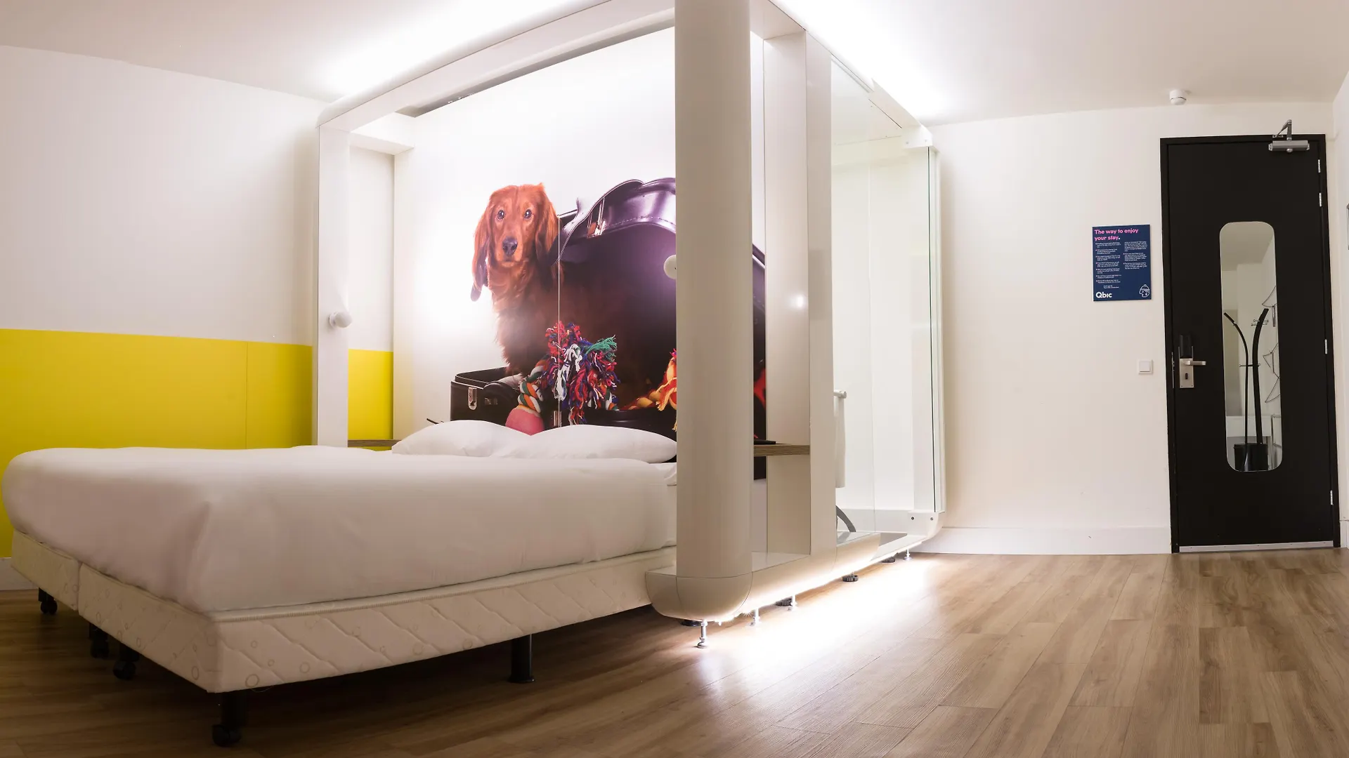 Qbic Amsterdam Wtc Hotel 3*,